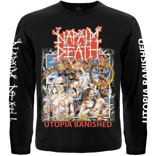 Napalm death utopia banished - napalm, "utopia