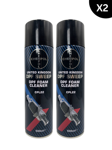 Chempol dpf foam cleaner - chempol, spray