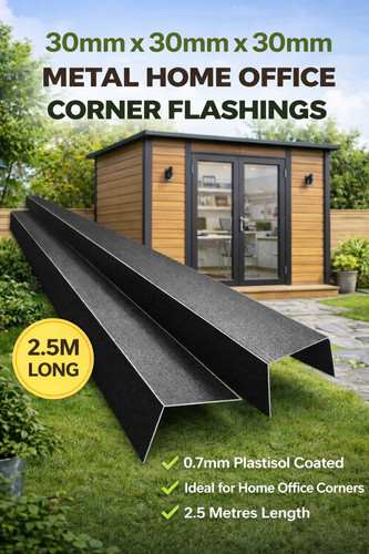 Shed corner trim - shed,