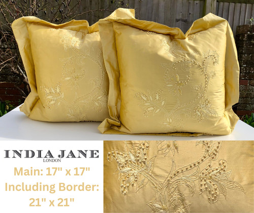 India jane cushions golden - jane,