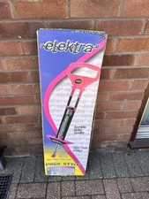 Elektra Bright Pink Pogo Stick