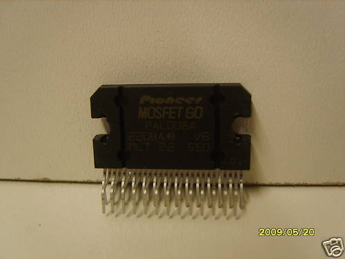 Pioneer pal008a internal - pioneer,