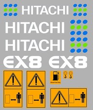 HITACHI EX8 MINI DIGGER