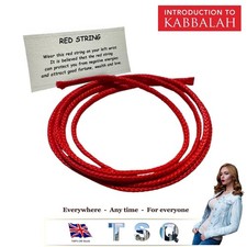 KABBALAH Red String 50cm 1m 2m Bracelet Evil Eye Shield of Protection Good Luck
