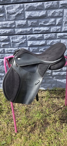 Thorowgood saddle 17 - gp, 17"