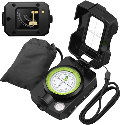 Military compass metal - military,