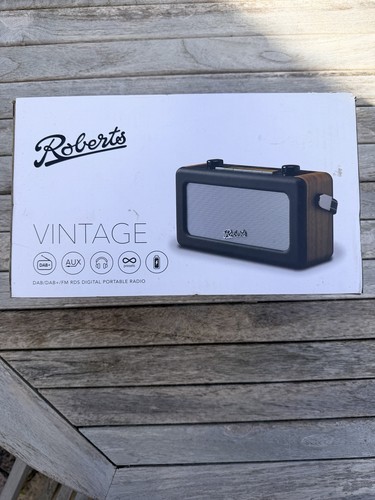 Roberts vintage dab - roberts, dab+/fm