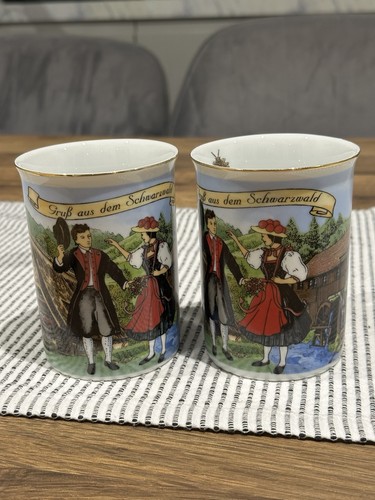 Set müller porzellan - set, of