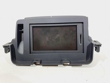 2011 RENAULT FLUENCE RADIO MULTIFUNCTION DISPLAY SCREEN 259156554R 259156554R GE