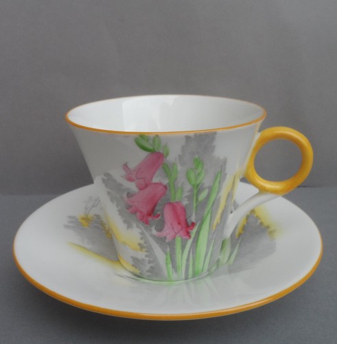 Shelley art deco pink - deco, "pink