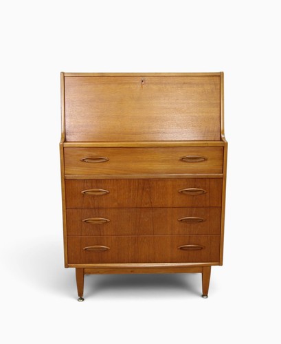 Mid century jentique - mid, teak