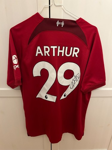 Liverpool arthur signed - liverpool,