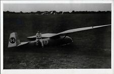 SLINGSBY KIRBY KITE GLIDER FRANK CHARLES FURNESS GLIDING CLUB VINTAGE PHOTO