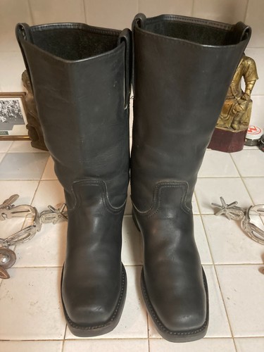 Frye black square toe - frye,