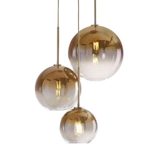 Modern gradient glass - gradient, pendant