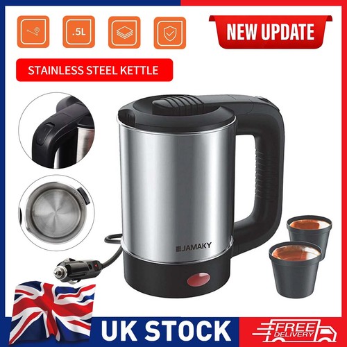 24v travel kettle - 24v, 500ml