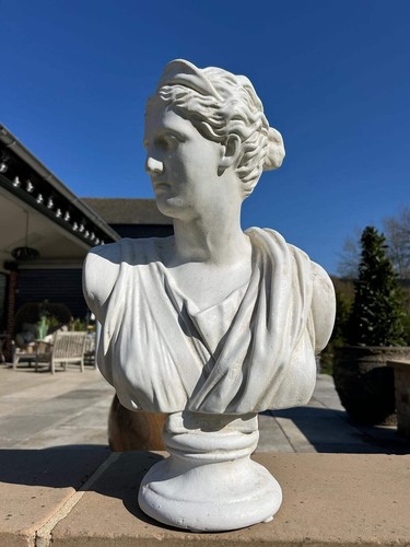 Artemis bust goddess - artemis,