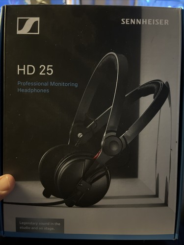 Sennheiser hd25 box - only, empty