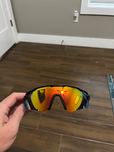Red oakley radar - radar, path
