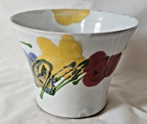 Dart pottery poppy design - dart,