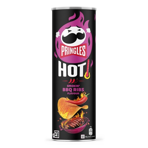 Pringles hot smokin - smokin, bbq