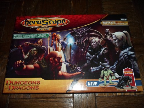 New heroscape master set 3 - ---,