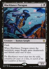 MTG Blacklance Paragon -