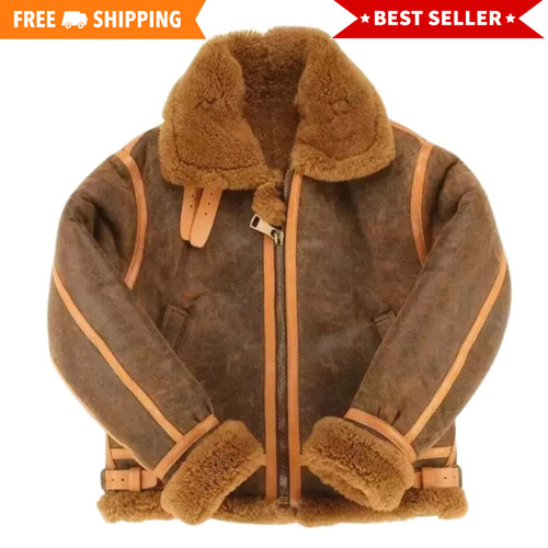 Mens bomber aviator - bomber,