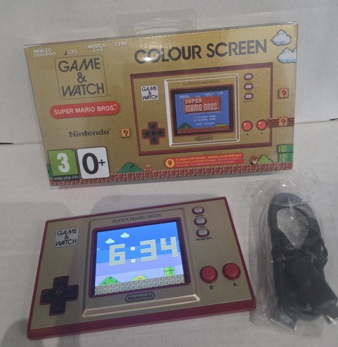 Nintendo game watch - nintendo,