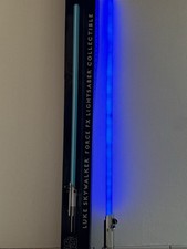 Star Wars - Luke Skywalker Force FX Lightsaber - Master Replica Collectible w/ Original Box