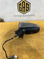 TOYOTA AVENSIS MK3 PASSENGER ELECTRIC POWER FOLDING WING MIRROR BRONZE 2015-18