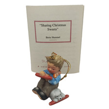 Vintage Hummel Xmas Tree