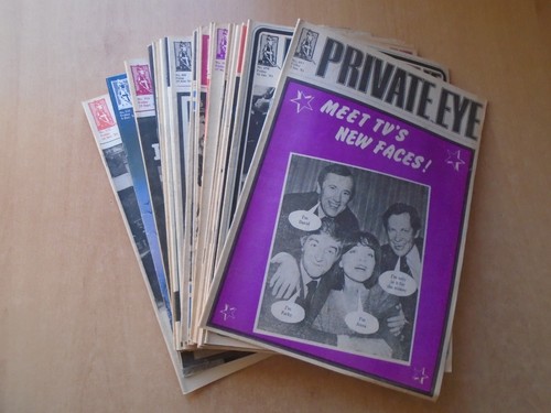 Private eye 25 different - 25,