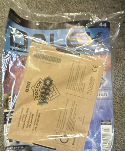 Doctor who dalek issue - doctor,