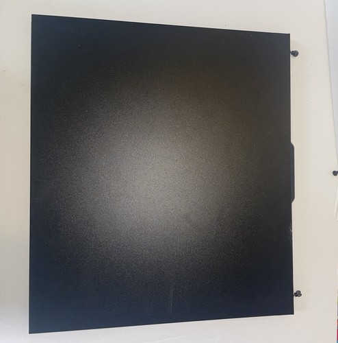 Metal back panel for - ,