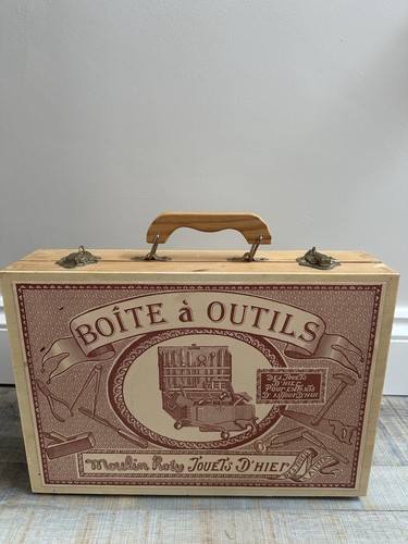Boîte outils moulin roty - boîte,