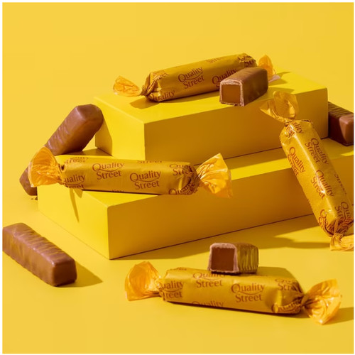 Quality street toffee finger - toffee,