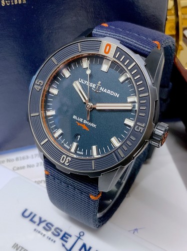 Ulysse nardin diver 42mm - ulysse,
