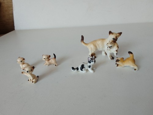 Cat ornaments bone - ornaments,, china