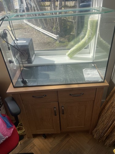 Complete aqua one oak - complete,