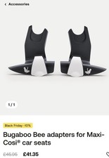 Bugaboo Bee Car Seat Adapters