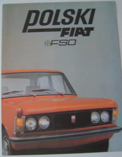 Polski fiat saloon - fiat,