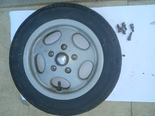 Vespa wheel et2 front rim - et2,