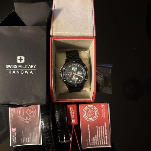 Swiss military hanowa pdg - swiss,