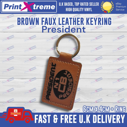 President radio keyring - president,