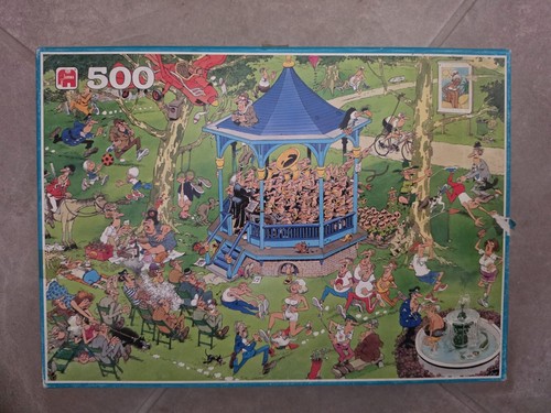 Jumbo jan van haasteren 500 - van,