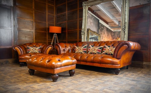 Tetrad oskar chesterfield tan - oskar,