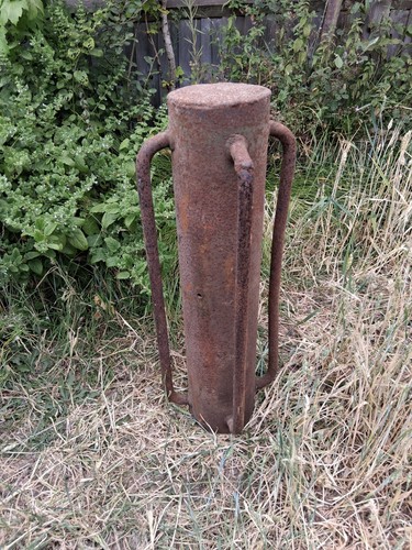 Large heavy duty handle post - duty,