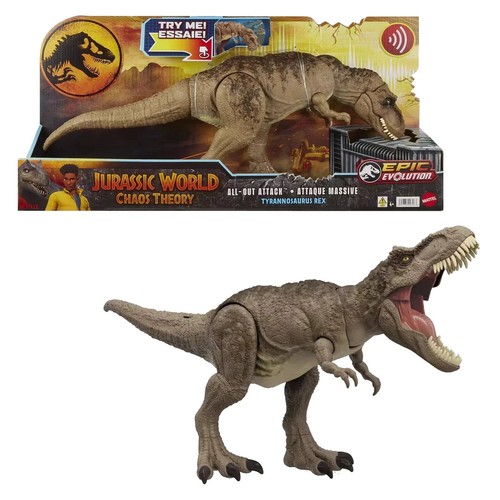 Jurassic world rex dinosaur - t.,