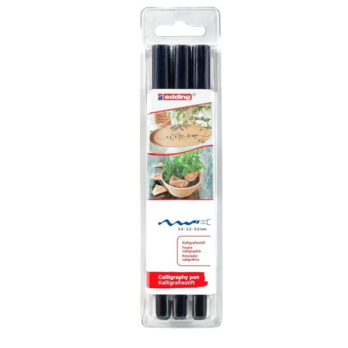 Edding 1255 calligraphy pen - edding,
